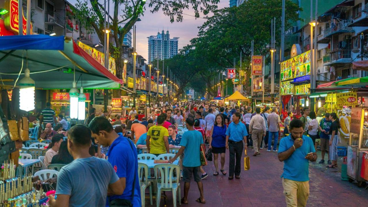 1 Bukit Ceylon, Bukit Bintang, 2Pax Apartment Kuala Lumpur Ngoại thất bức ảnh